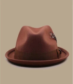 Brixton Gain Caramel -Célèbre Chapeaux Magasin gain caramel 3