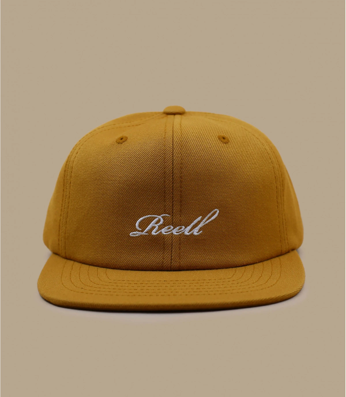 Game Cap yellow brown Reell Game Cap Yellow Brown -Célèbre Chapeaux Magasin game cap yellow brown 1
