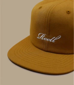 Reell Game Cap Yellow Brown -Célèbre Chapeaux Magasin game cap yellow brown 2