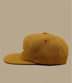 Reell Game Cap Yellow Brown -Célèbre Chapeaux Magasin game cap yellow brown 3