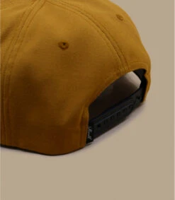 Reell Game Cap Yellow Brown -Célèbre Chapeaux Magasin game cap yellow brown 4