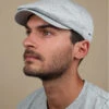 Bailey Ganey Charcoal -Célèbre Chapeaux Magasin ganey charcoalberet20gris20coton20Ganey20charcoal