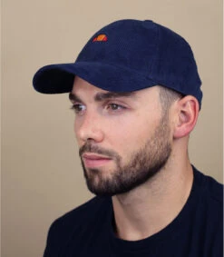 Ellesse Genari Corduroy Navy
