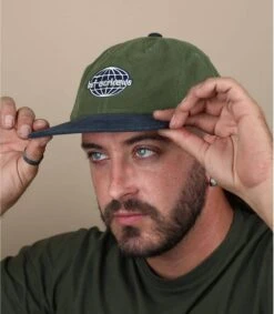 HUF Global Corduroy Basil