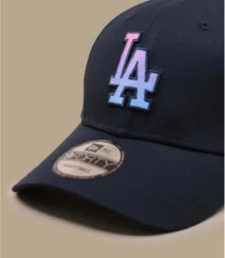 NEW ERA Gradient Infill 9Forty LA Navy -Célèbre Chapeaux Magasin gradient infill 9forty la navy 2
