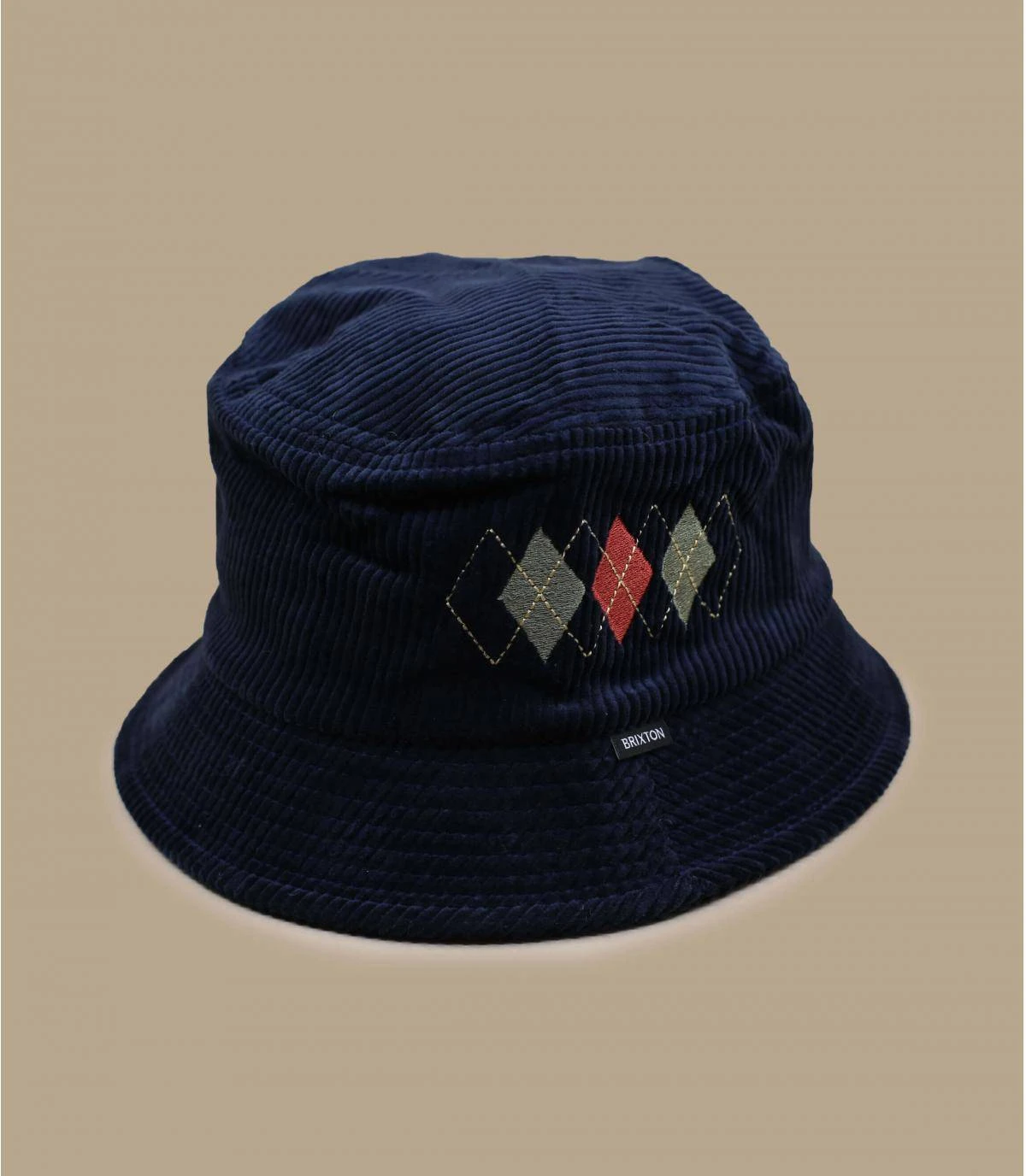 Gramercy Bucket navy Brixton Gramercy Bucket Navy -Célèbre Chapeaux Magasin gramercy bucket navy 1