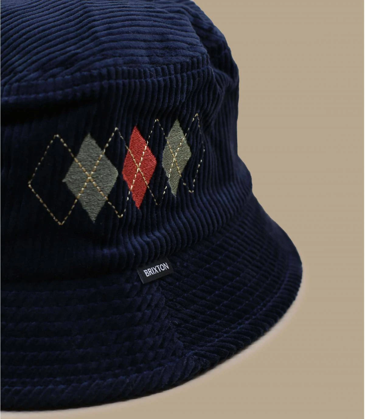 Gramercy Bucket navy Brixton Gramercy Bucket Navy -Célèbre Chapeaux Magasin gramercy bucket navy 2