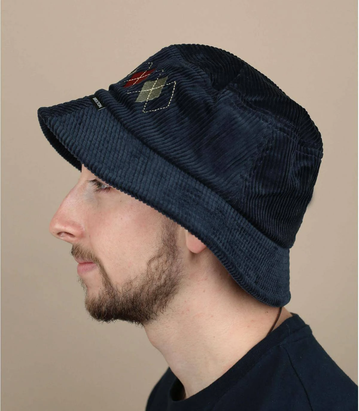 Gramercy Bucket navy Brixton Gramercy Bucket Navy -Célèbre Chapeaux Magasin gramercy bucket navy