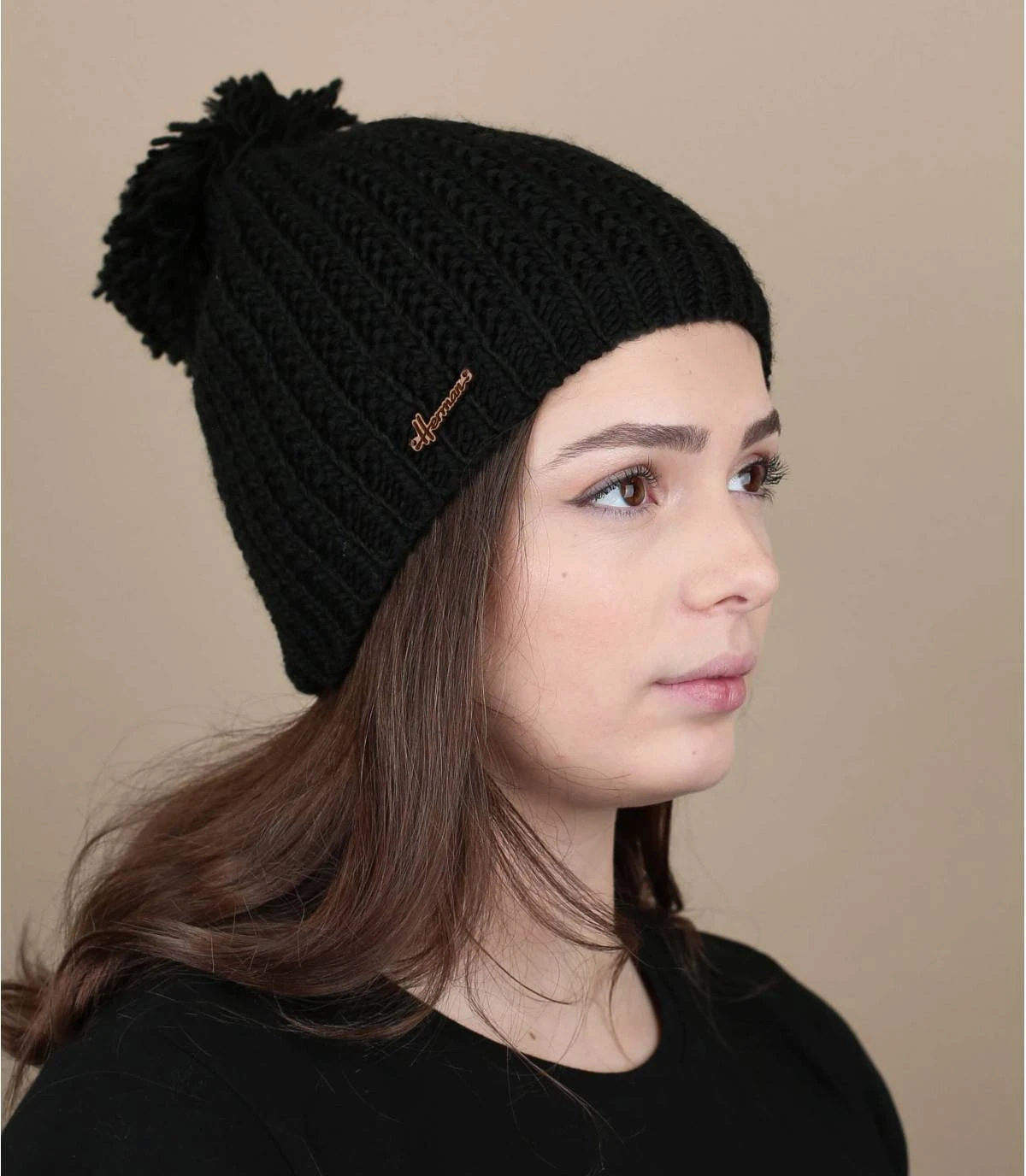 Green Pulse Pom black Green Pulse Pom Black -Célèbre Chapeaux Magasin green pulse pom black