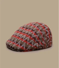 Kangol Groovy Warp 507 Cherry Glow Vintage -Célèbre Chapeaux Magasin groovy warp 507 cherry glow vintage 1