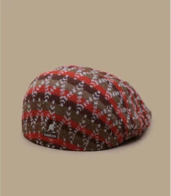 Kangol Groovy Warp 507 Cherry Glow Vintage -Célèbre Chapeaux Magasin groovy warp 507 cherry glow vintage 2