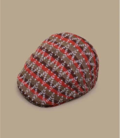 Kangol Groovy Warp 507 Cherry Glow Vintage -Célèbre Chapeaux Magasin groovy warp 507 cherry glow vintage 3