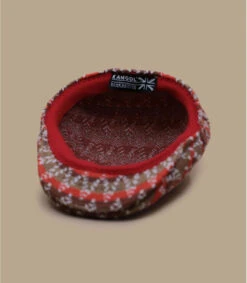 Kangol Groovy Warp 507 Cherry Glow Vintage -Célèbre Chapeaux Magasin groovy warp 507 cherry glow vintage 4