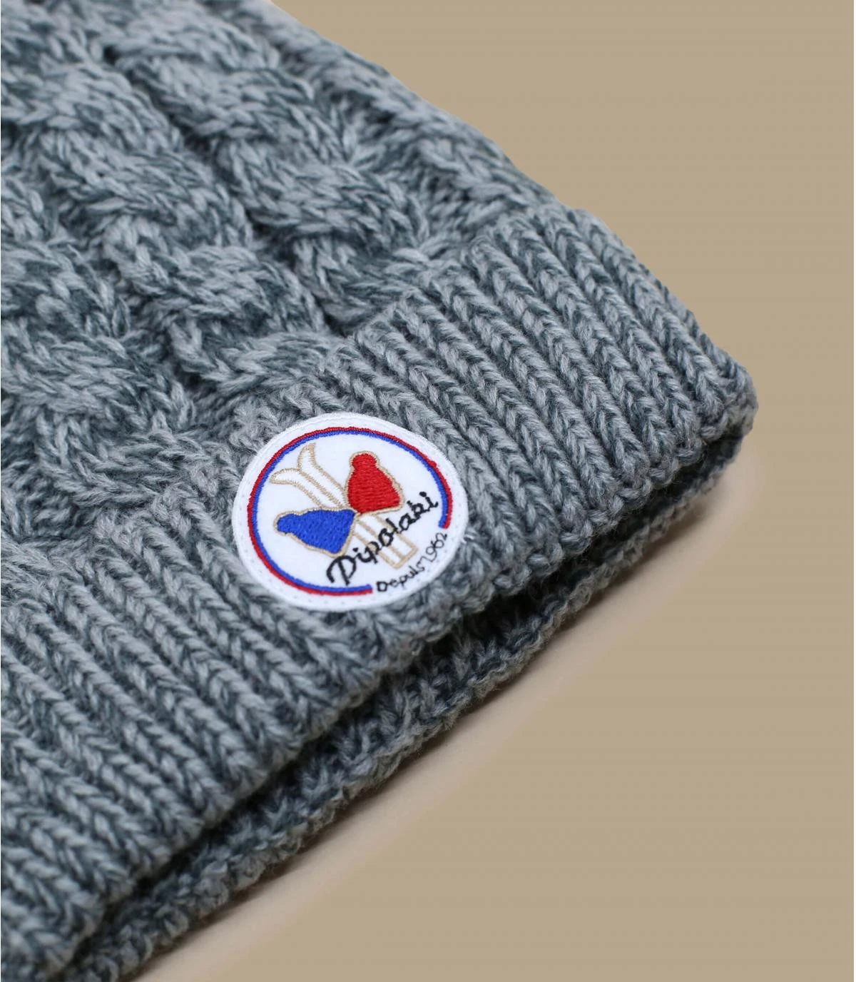 Gstaad gris Gstaad Gris -Célèbre Chapeaux Magasin gstaad grisBonnet20gris20torsades