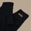 Barts Haakon Glove Black -Célèbre Chapeaux Magasin haakon glove black