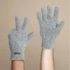 Barts Haakon Gloves Heather Grey