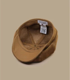 Stetson Hatteras Calf Split Brown -Célèbre Chapeaux Magasin hatteras calf split brown 3