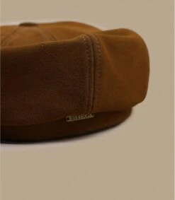 Stetson Hatteras Claf Split Brown -Célèbre Chapeaux Magasin hatteras claf split brown 2