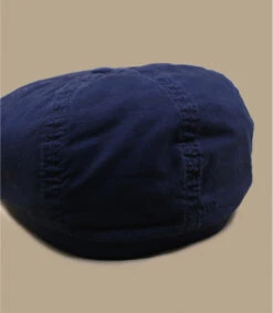 Stetson Hatteras Coton Bio Marine -Célèbre Chapeaux Magasin hatteras coton marine 1