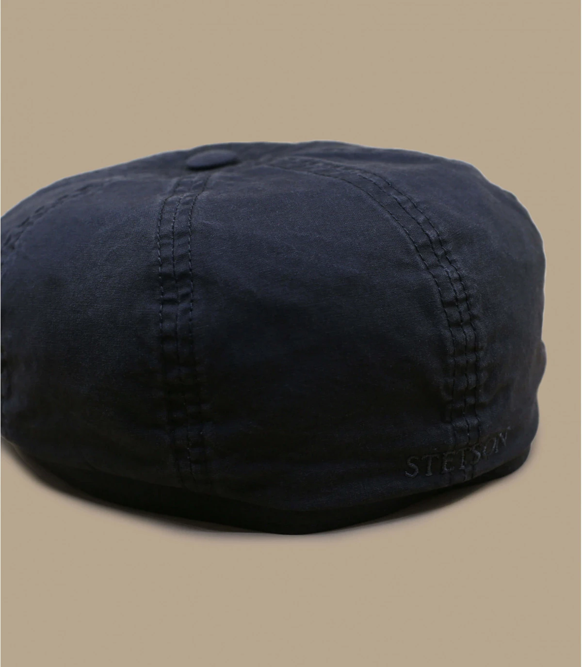 Hatteras coton bio noir Stetson Hatteras Coton Bio Noir -Célèbre Chapeaux Magasin hatteras coton noir 1