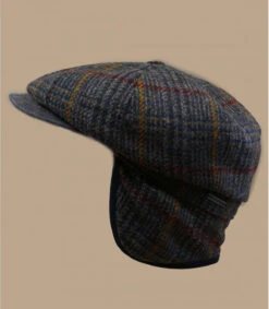 Stetson Hatteras EF Wool Olive Brown Check 4 Stetson Hatteras EF Wool Olive Brown Check -Célèbre Chapeaux Magasin hatteras ef wool olive brown checkHatteras20EF20Wool20olive20brown20check20Stetson