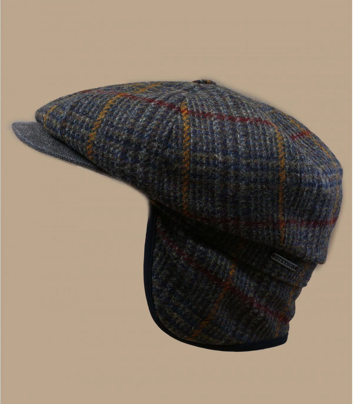 Hatteras EF Wool olive brown check Stetson Hatteras EF Wool Olive Brown Check -Célèbre Chapeaux Magasin hatteras ef wool olive brown checkHatteras20EF20Wool20olive20brown20check20Stetson