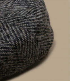 Stetson Hatteras Herringbone Beige Black 3 Stetson Hatteras Herringbone Beige Black -Célèbre Chapeaux Magasin hatteras herringbone beige blackHatteras20Herringbone2020beige20black20Stetson