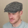 Stetson Hatteras Herringbone Beige Black 1 Stetson Hatteras Herringbone Beige Black -Célèbre Chapeaux Magasin hatteras herringbone beige blackcasquette20gavroche20beige20noir20la20Hatteras20Herringbone2020beige20black
