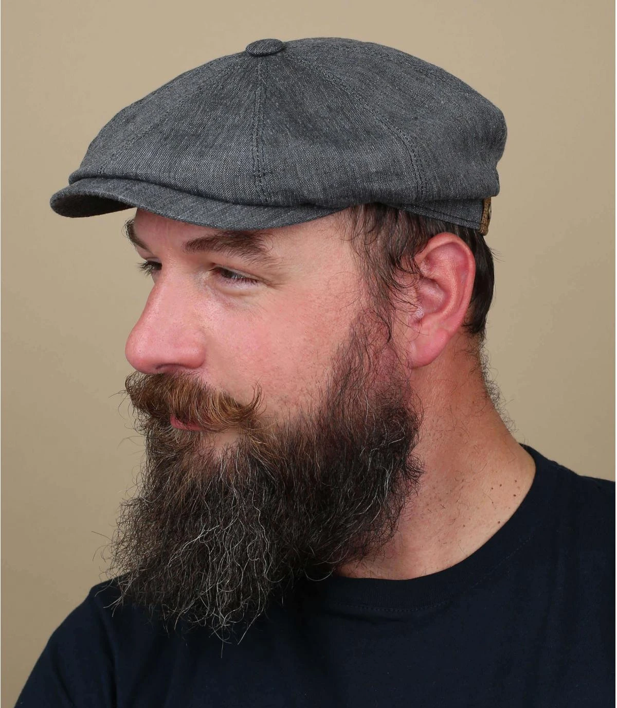 Hatteras Linen dark grey Stetson Hatteras Linen Dark Grey -Célèbre Chapeaux Magasin hatteras linen dark greyberet20lin20gris20Hatteras20Linen20dark20grey