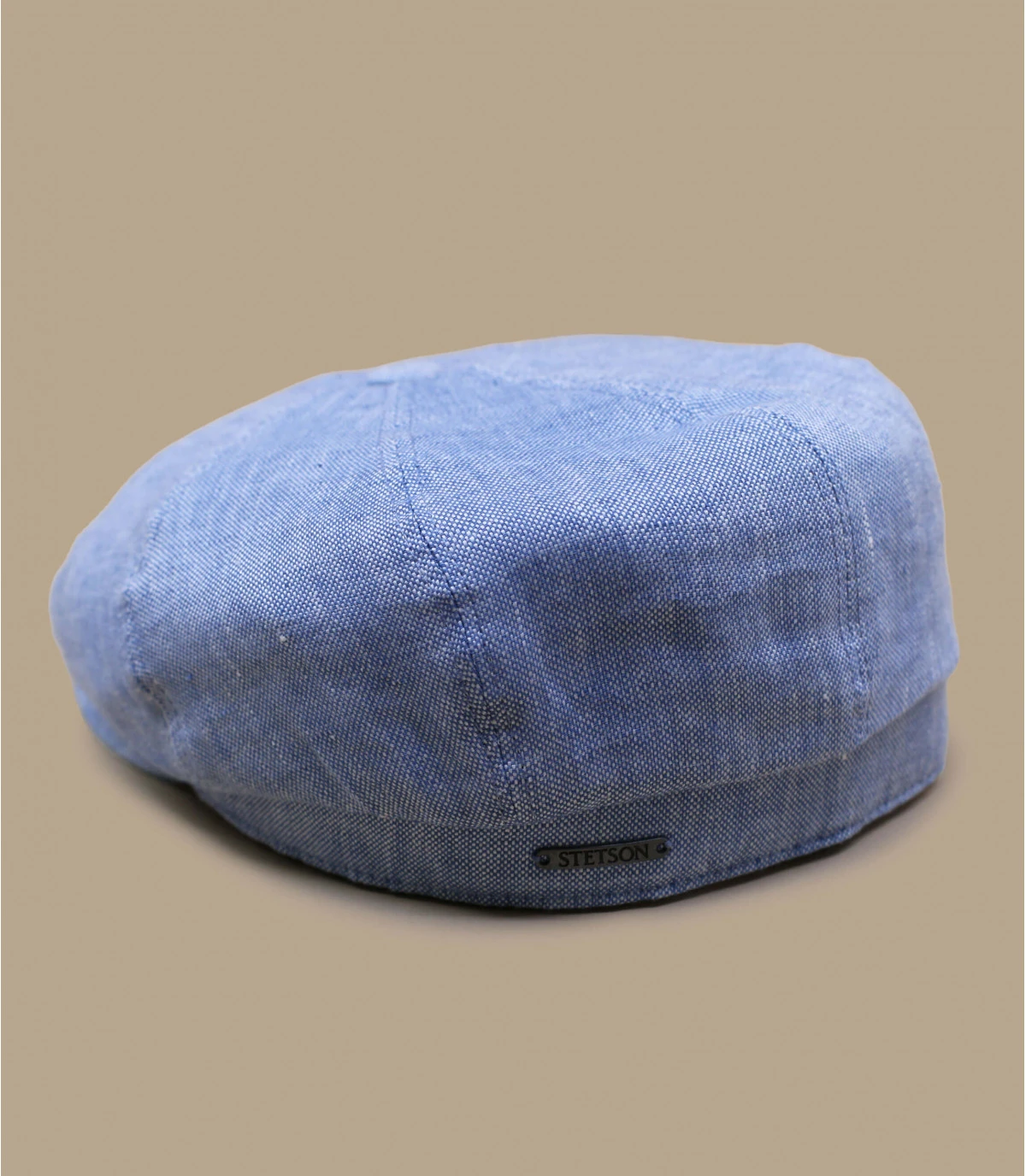 Hatteras Linen light blue Stetson Hatteras Linen Light Blue -Célèbre Chapeaux Magasin hatteras linen light blue 2