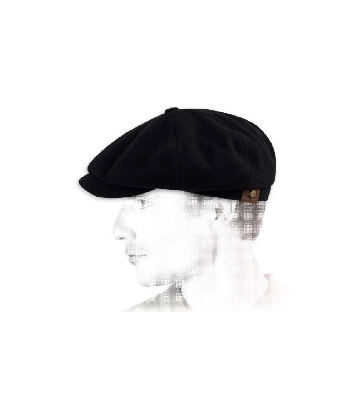 Hatteras noire wool/cashmere Stetson Hatteras Noire Wool/cashmere -Célèbre Chapeaux Magasin hatteras noire wool cashmerehatteras20stetson20cachemire