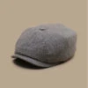Stetson Hatteras Vigin Wool Linen Grey