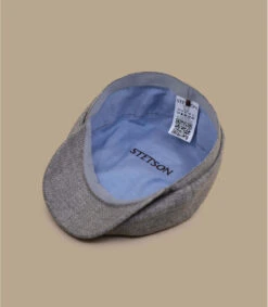 Stetson Hatteras Vigin Wool Linen Grey -Célèbre Chapeaux Magasin hatteras vigin wool linen grey 2