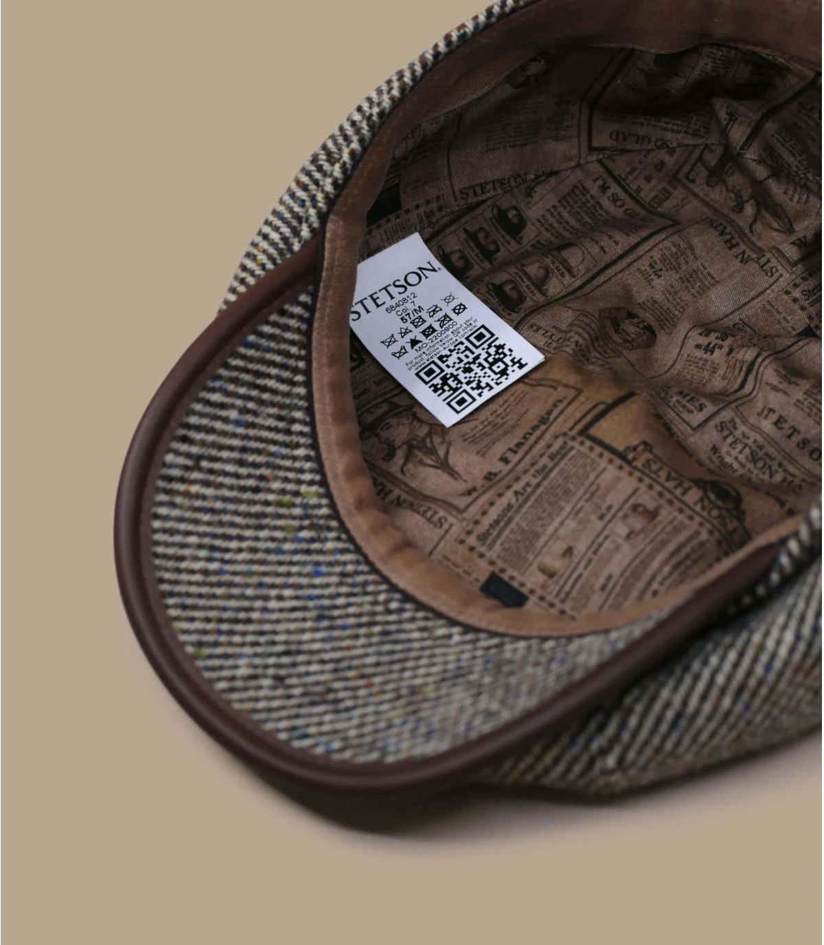 Hatteras Wool beige Stetson Hatteras Wool Beige -Célèbre Chapeaux Magasin hatteras wool beige 3