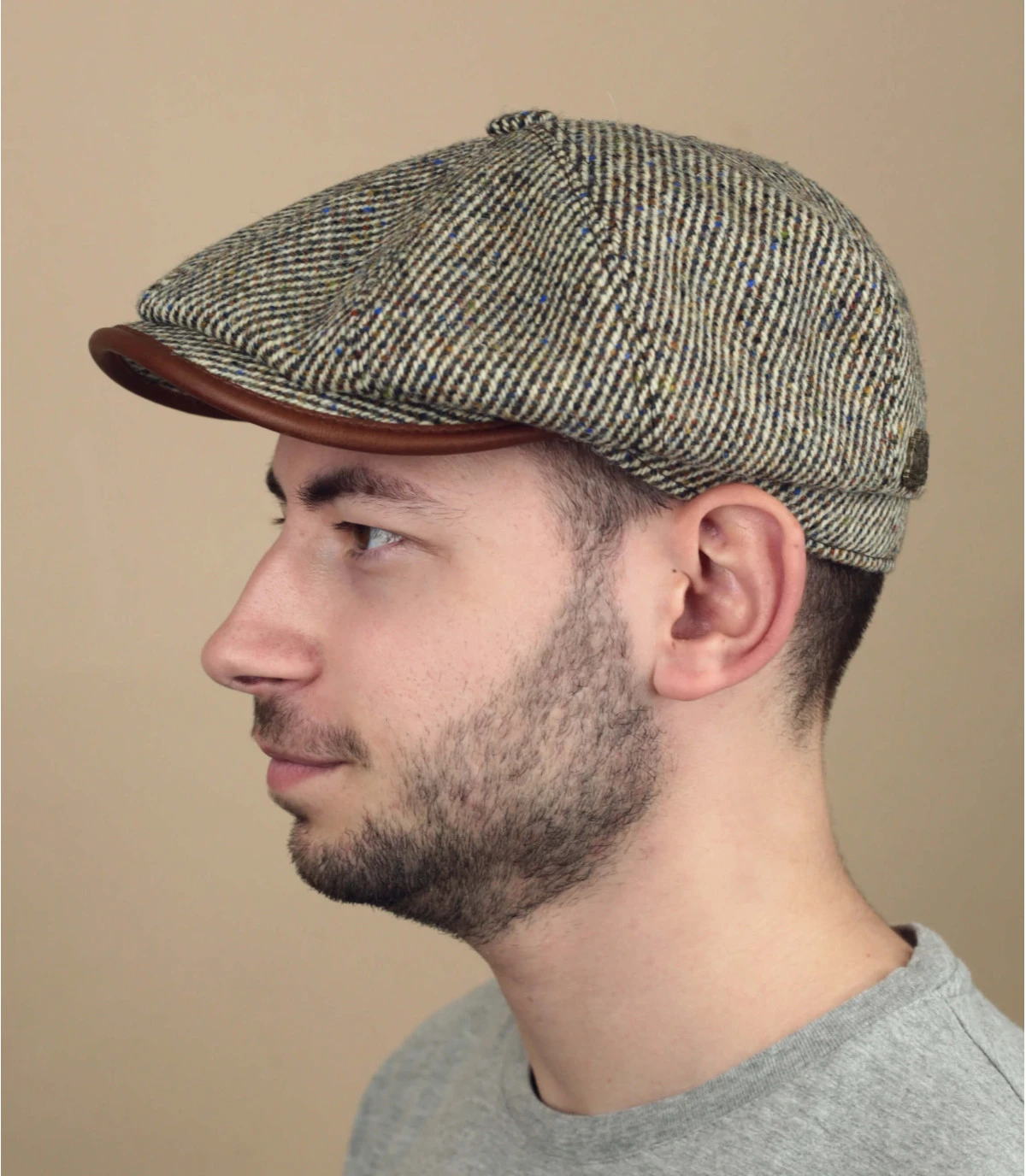 Hatteras Wool beige Stetson Hatteras Wool Beige -Célèbre Chapeaux Magasin hatteras wool beige