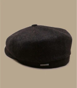 Stetson Hatteras Wool Brown -Célèbre Chapeaux Magasin hatteras wool brown 1