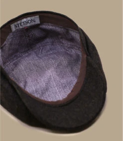 Stetson Hatteras Wool Brown -Célèbre Chapeaux Magasin hatteras wool brown 2