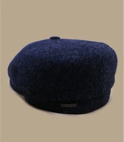 Stetson Hatteras Wool Navy -Célèbre Chapeaux Magasin hatteras wool navy 1