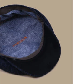 Stetson Hatteras Wool Navy -Célèbre Chapeaux Magasin hatteras wool navy 2