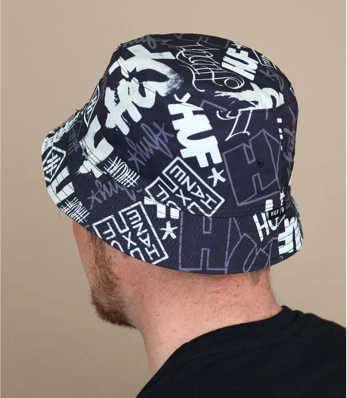 Haze bucket black HUF Haze Bucket Black -Célèbre Chapeaux Magasin haze bucket blackBob20Huf20noir20Haze20bucket20black