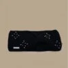 Seeberger Headband With Pearl Black -Célèbre Chapeaux Magasin headband with pearl black