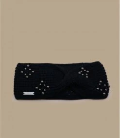 Seeberger Headband With Pearl Black