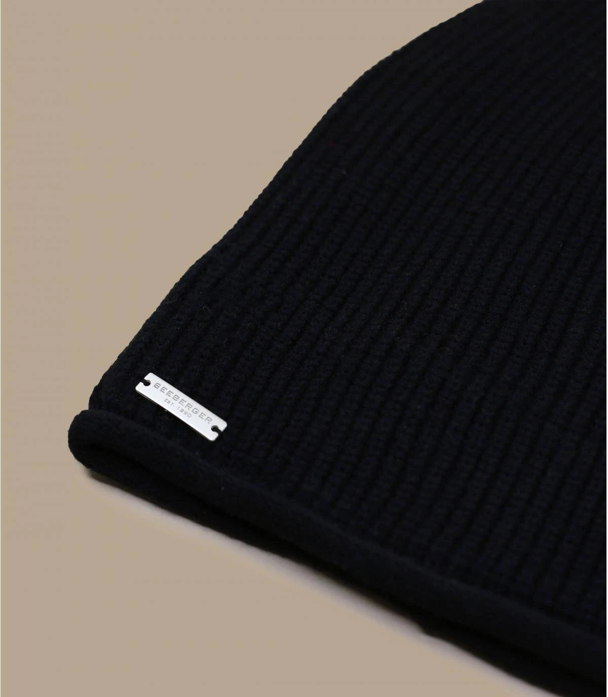 Headsock in Recycled Yarn black Seeberger Headsock In Recycled Yarn Black -Célèbre Chapeaux Magasin headsock in recycled yarn black 1