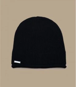 Seeberger Headsock In Recycled Yarn Black