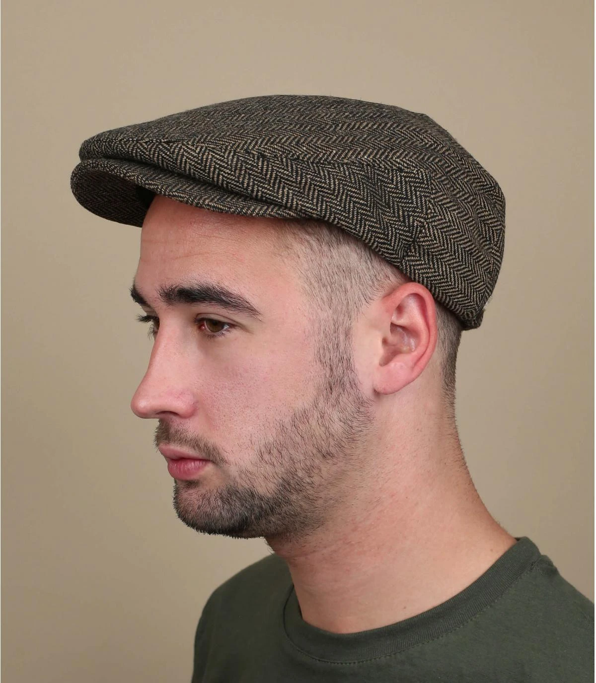 Hooligan brown kaki herringbone Brixton Hooligan Brown Kaki Herringbone -Célèbre Chapeaux Magasin hooligan brown kaki herringboneBeret20kaki20chaud20Hooligan20brown20kaki20herringbone
