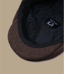 Brixton Hooligan Burnt Henna Burnt Orange -Célèbre Chapeaux Magasin hooligan burnt henna burnt orange 3