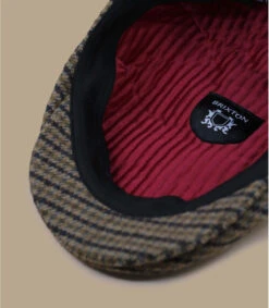 Brixton Hooligan Light Olive Brown -Célèbre Chapeaux Magasin hooligan light olive brown 3