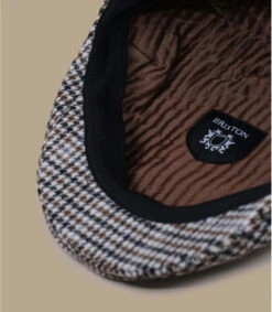 Brixton Hooligan Off White Desert Palm -Célèbre Chapeaux Magasin hooligan off white desert palm 3