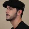 Horace Noir -Célèbre Chapeaux Magasin horace noirberet20gavroche20noir20laine20Horace20noir