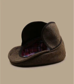 Jackson Earflap Wool Camel -Célèbre Chapeaux Magasin jackson earflap wool camel 2